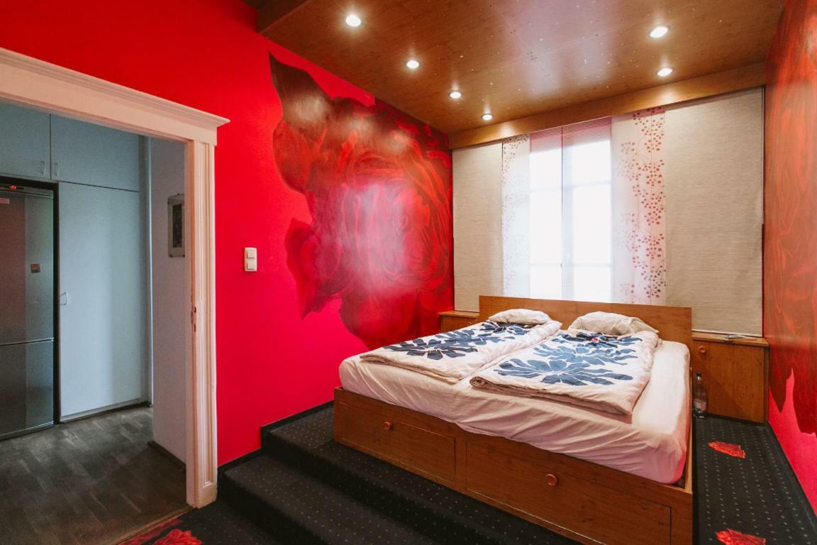 Luxury Apartment View On To The Castle Budapesta Exterior foto