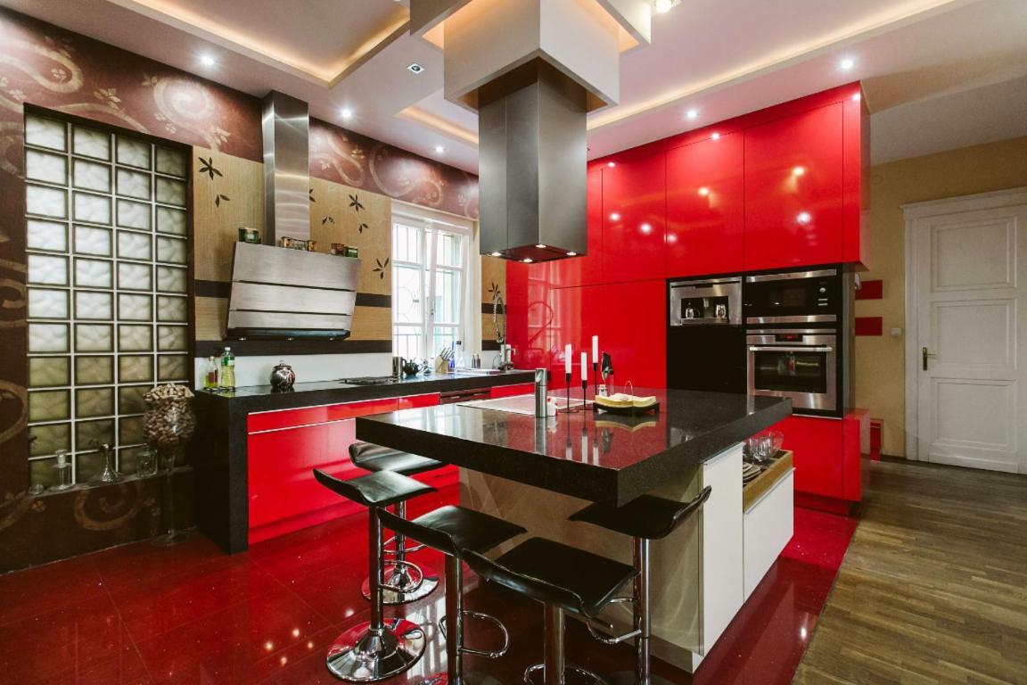 Luxury Apartment View On To The Castle Budapesta Exterior foto