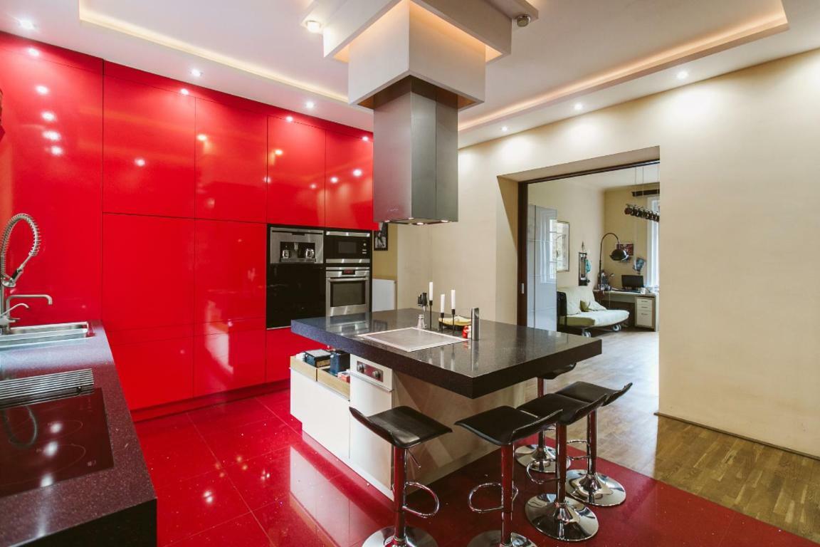 Luxury Apartment View On To The Castle Budapesta Exterior foto