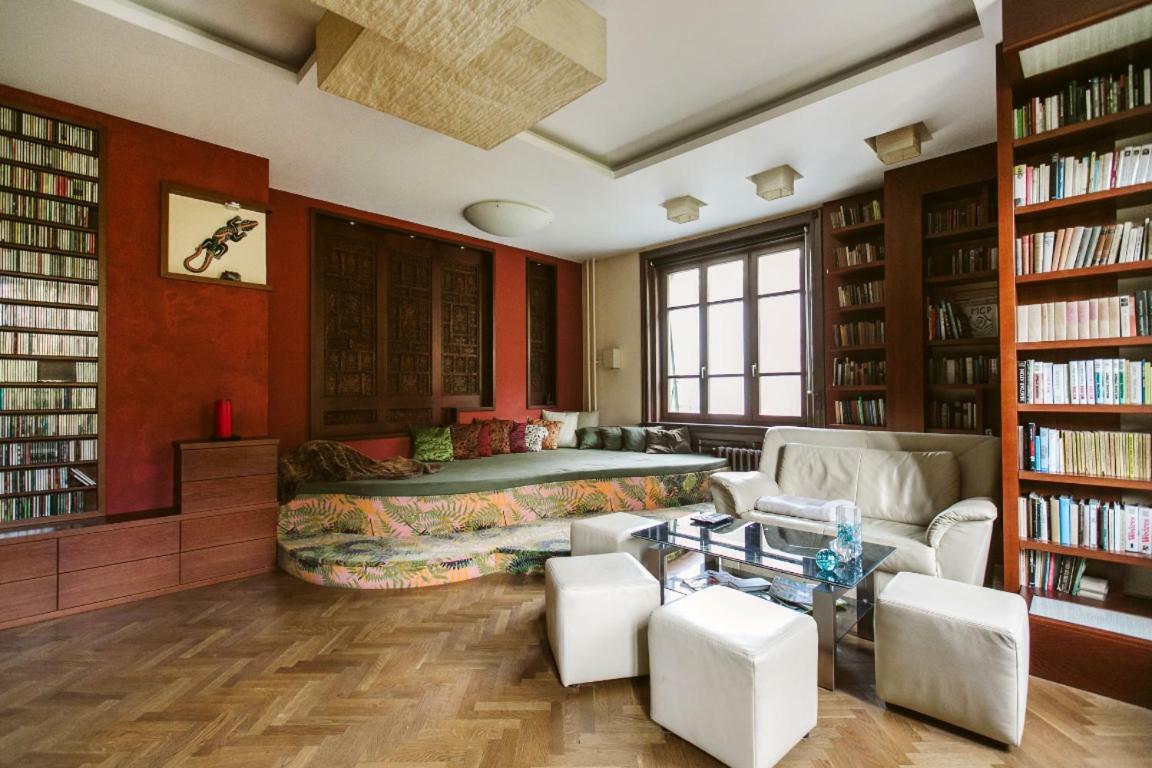 Luxury Apartment View On To The Castle Budapesta Exterior foto