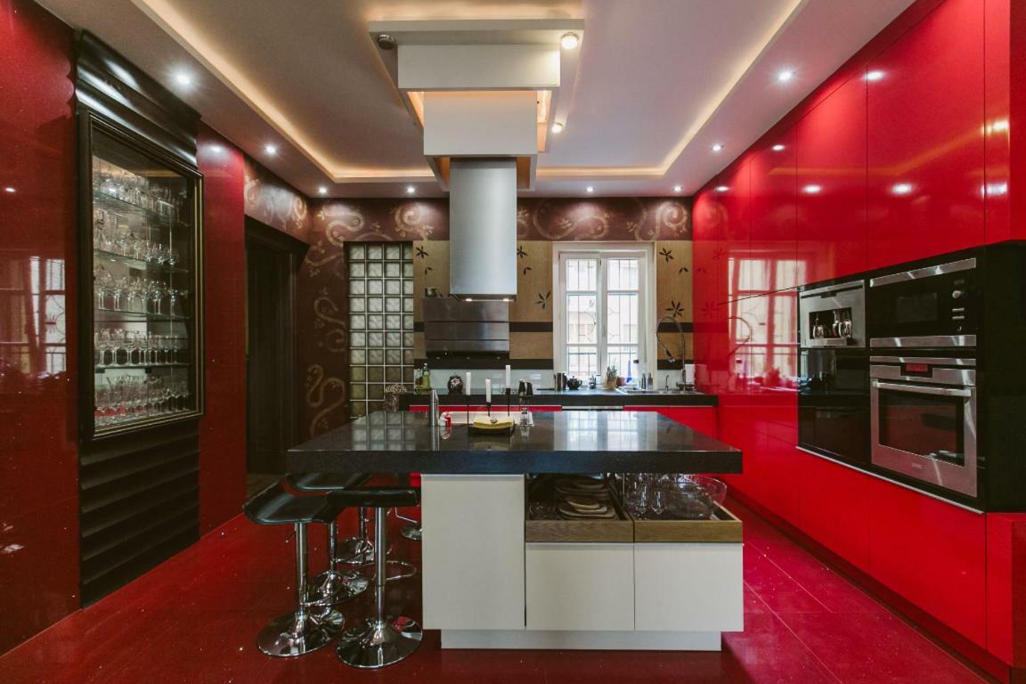 Luxury Apartment View On To The Castle Budapesta Exterior foto